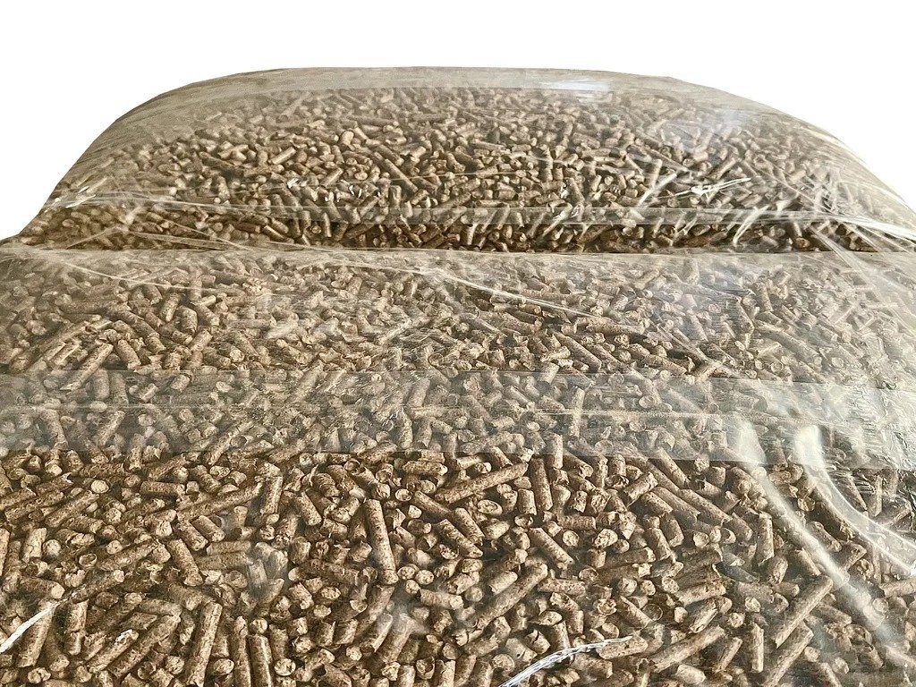 Eichenholzpellets 6 mm – 1020 kg (68 x 15 kg) – Premium Qualität — Foto 2