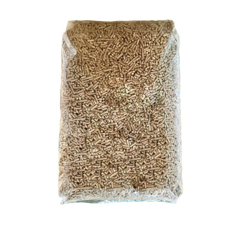 Eichenholzpellets 6 mm – 1020 kg (68 x 15 kg) – Premium Qualität — Foto 3