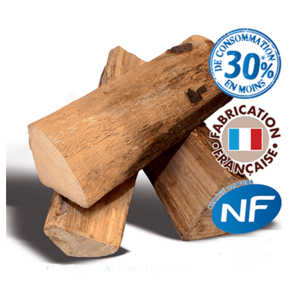 25 cm ultratrockenes Premium-Brennholz für effizientes Heizen — Foto 2
