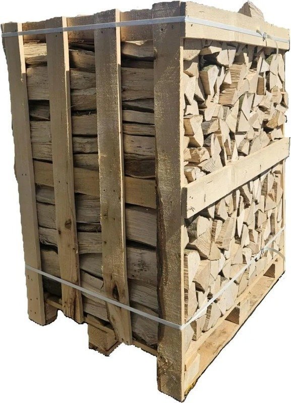 Buchenbrennholz 25 cm – 2 RM – kammergetrocknet &amp;amp; ofenfertig