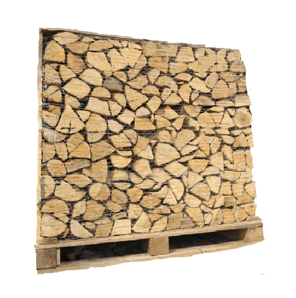 25 cm trockenes Brennholz in Paletten für Öfen — Foto 2