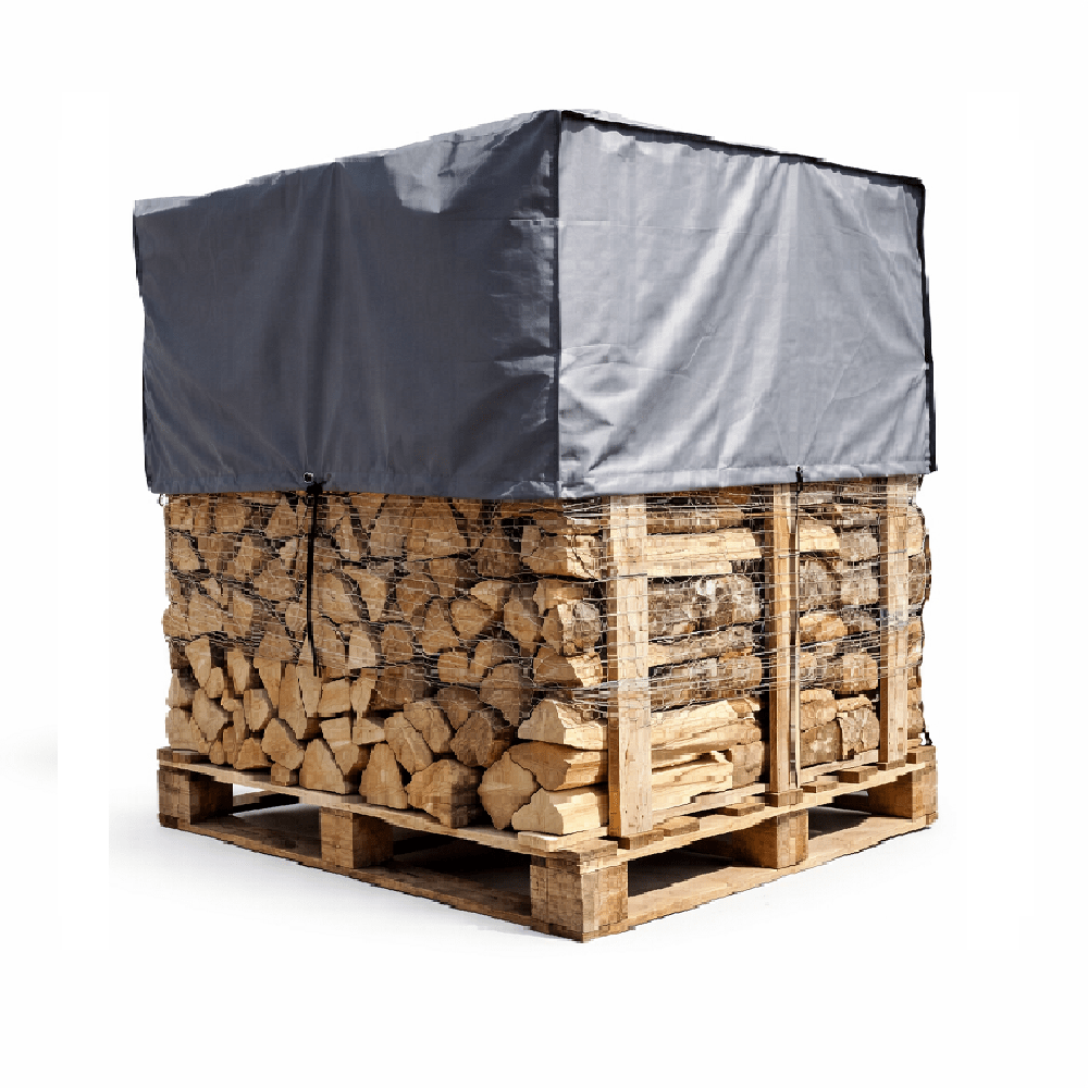 25 cm trockenes Brennholz in Paletten für Öfen — Foto 3