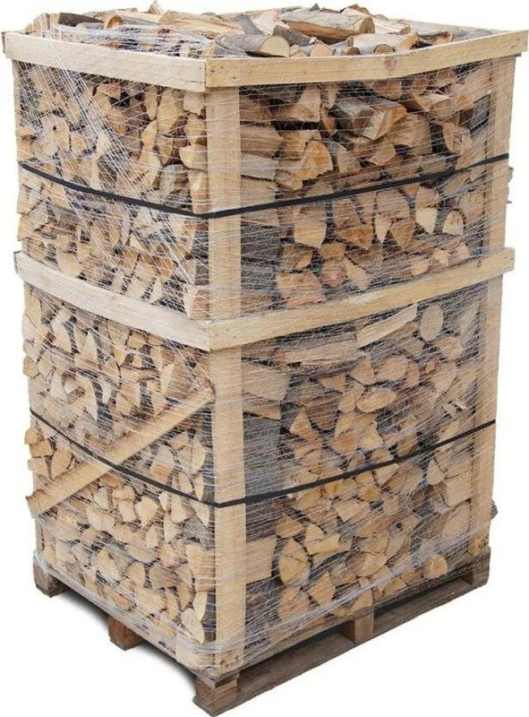 Buchenbrennholz 25 cm – 2 RM / 3 SRM – kammergetrocknet &amp;amp; ofenfertig