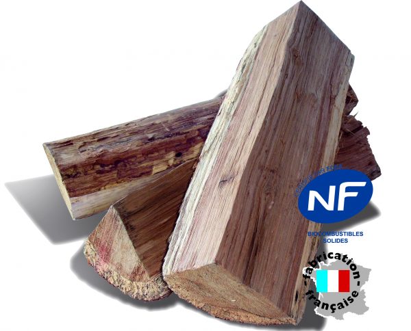 Premium Brennholz 30 cm 1,3 m3 trocken gedämpft auf Palette — Foto 5