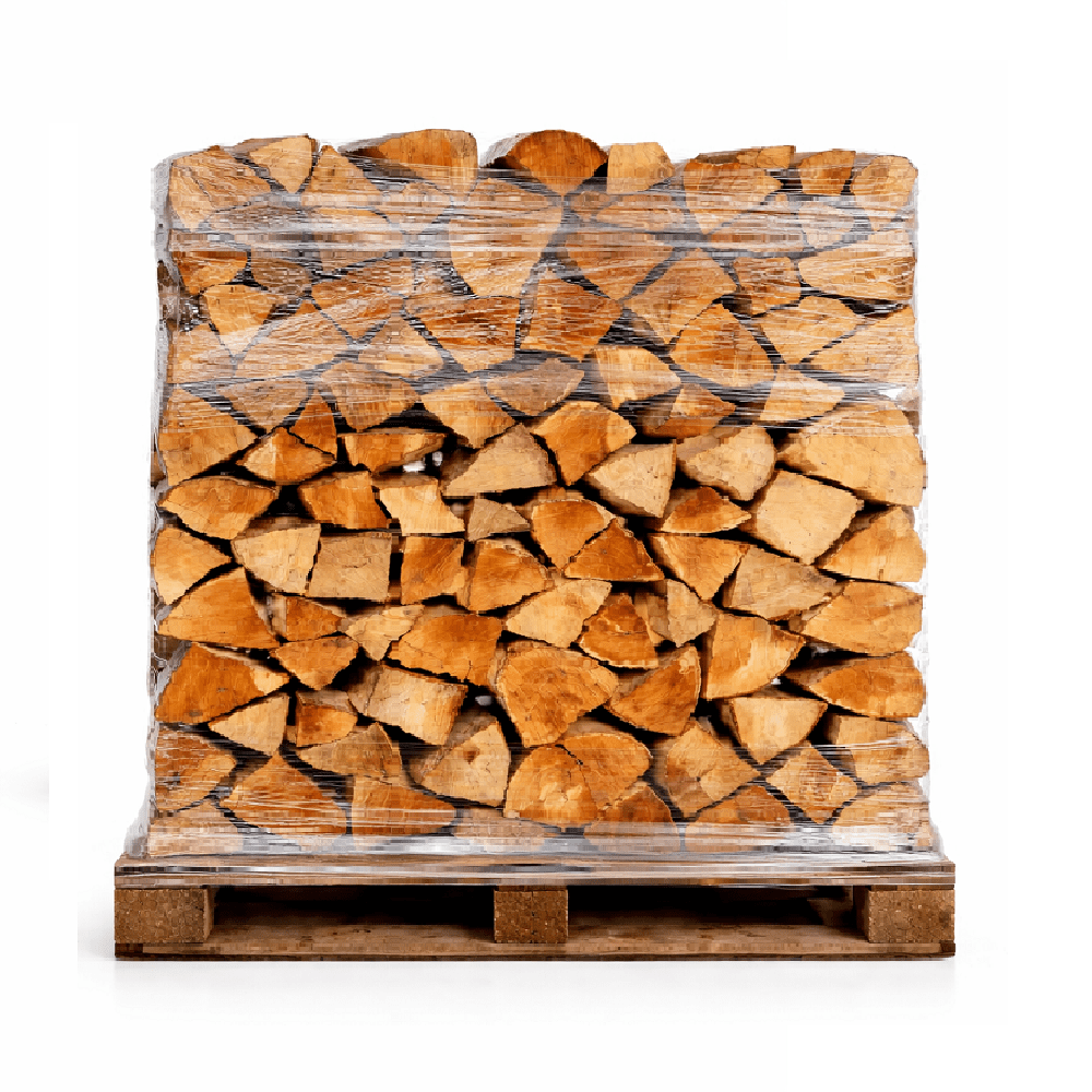Kammergetrocknetes Brennholz 50 cm Hartholzmischung