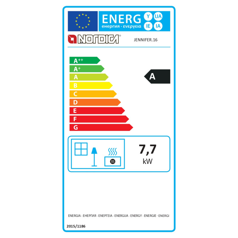 Jennifer.16 Holzofen – 7,7 kW — Foto 7