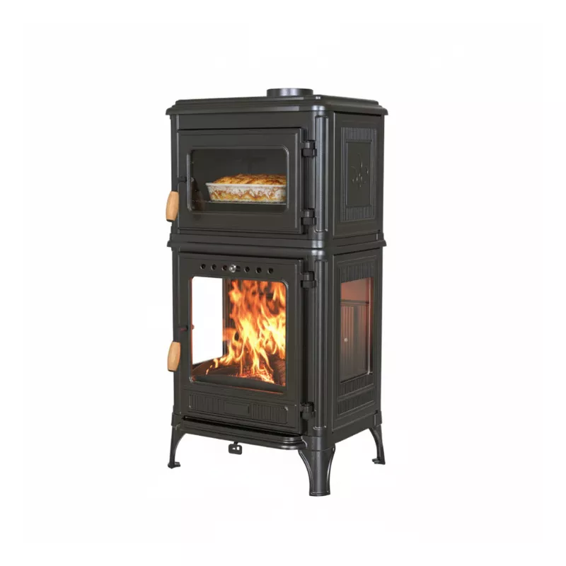 Holzofen mit Fusio-Ofen – 7 kW — Foto 3