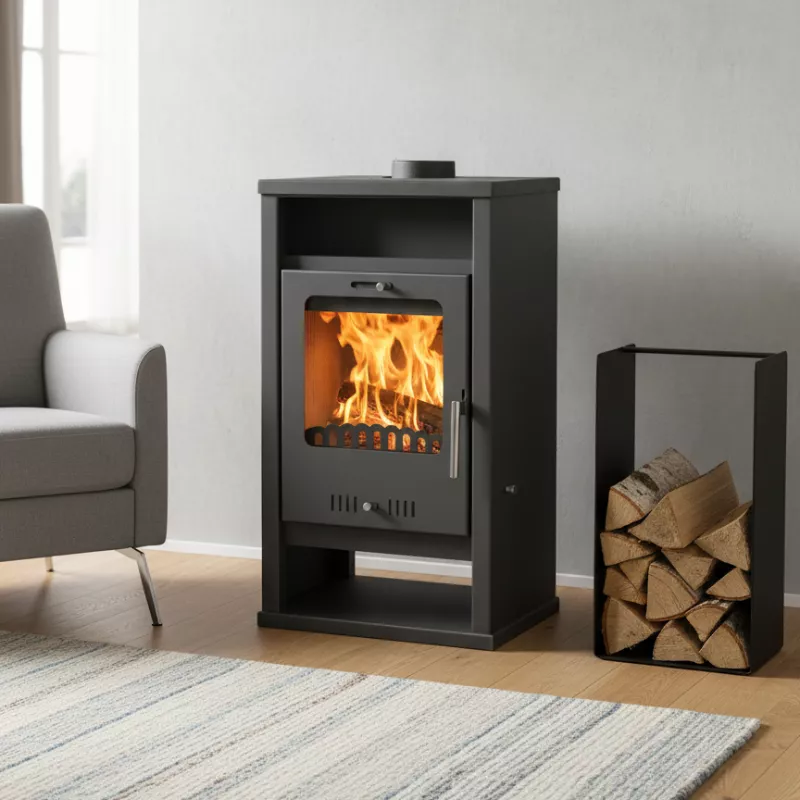 Monolith-Holzofen – 8 kW