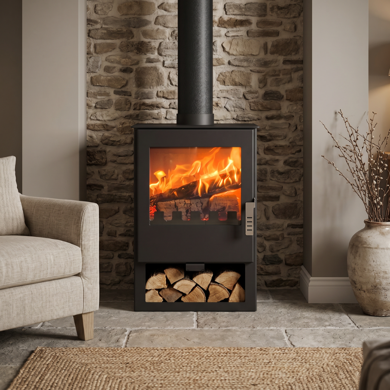 Pamello-Holzofen – 5 kW