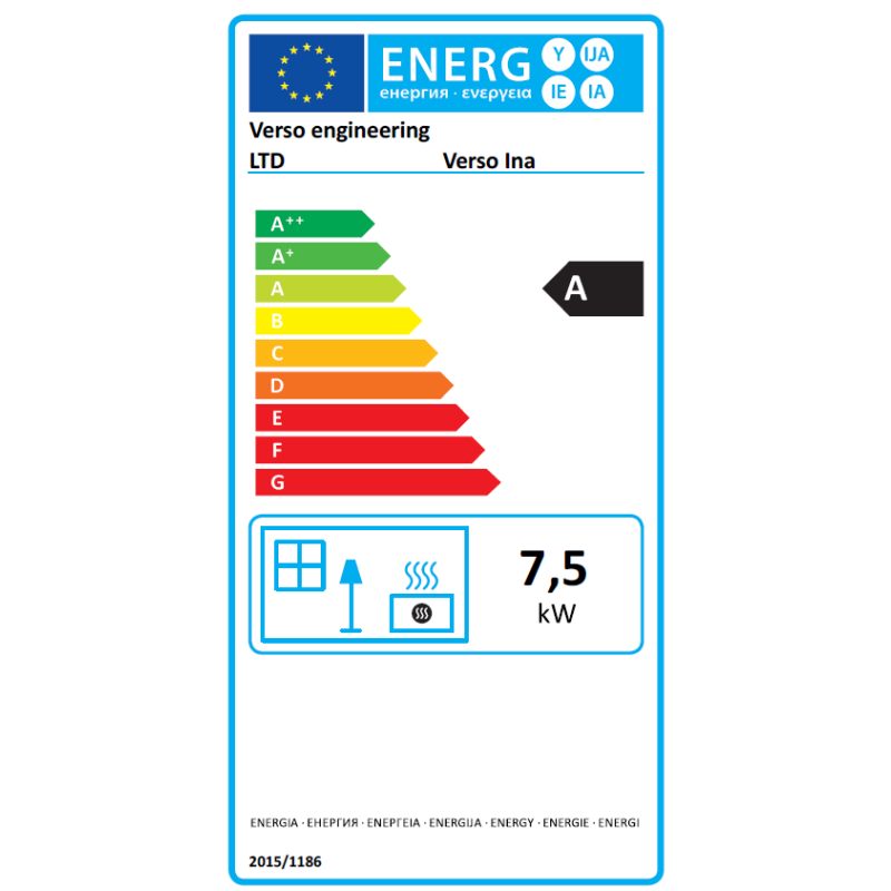Aicardo Holzofen – 7,5 kW — Foto 6